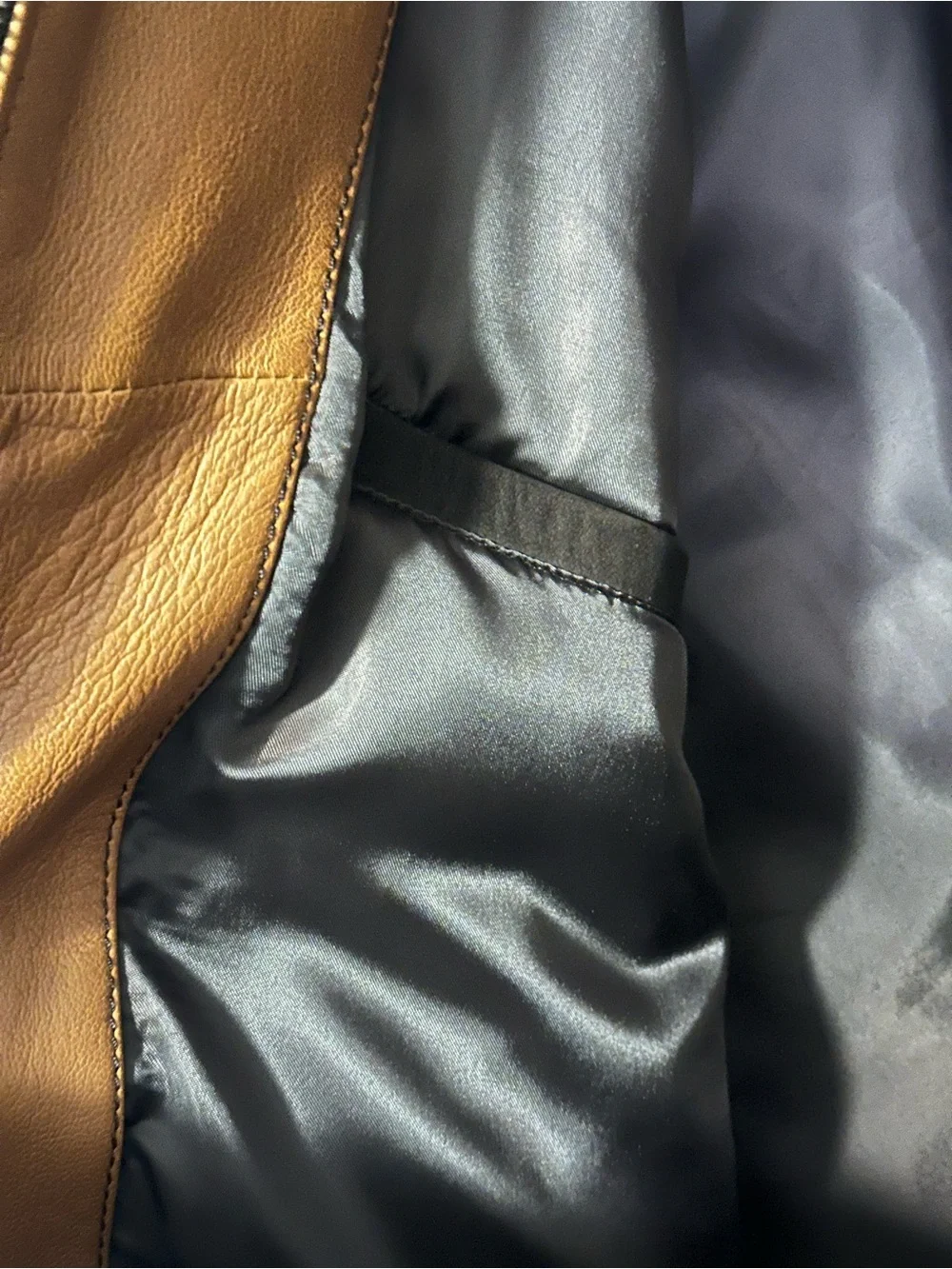 Cremieux Brown Genuine Leather Vest size 38 XL